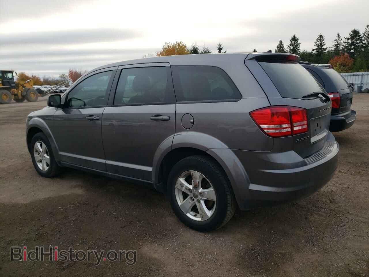 2013 DODGE JOURNEY - VIN: 3C4PDCABXDT524530 - Фото 2
