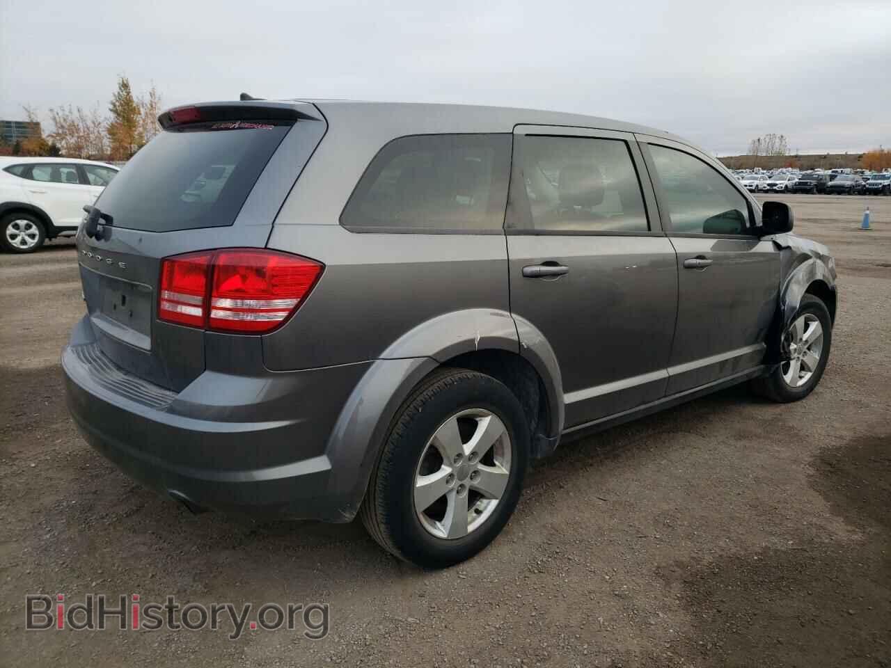 2013 DODGE JOURNEY - VIN: 3C4PDCABXDT524530 - Фото 3