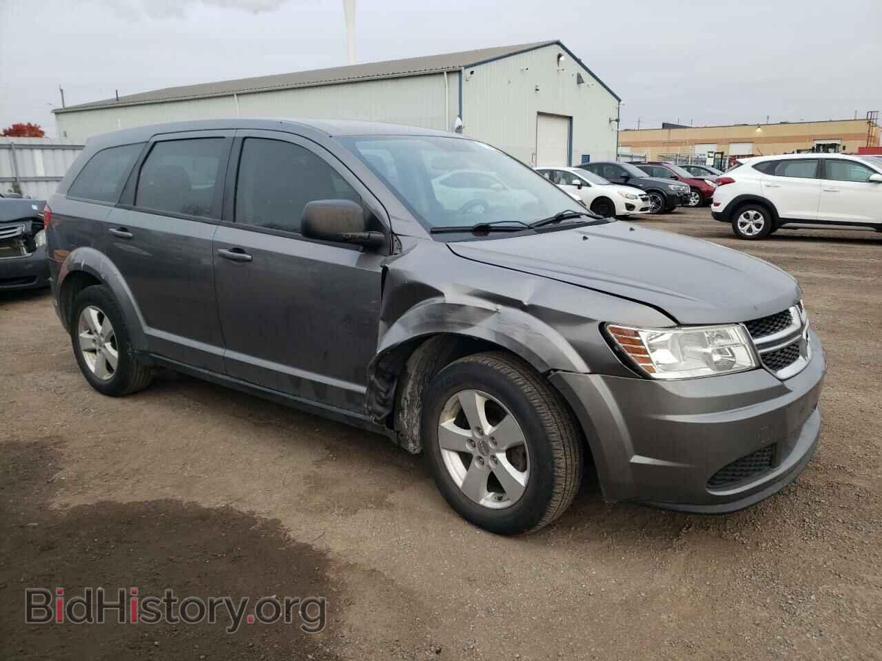 2013 DODGE JOURNEY - VIN: 3C4PDCABXDT524530 - Фото 4