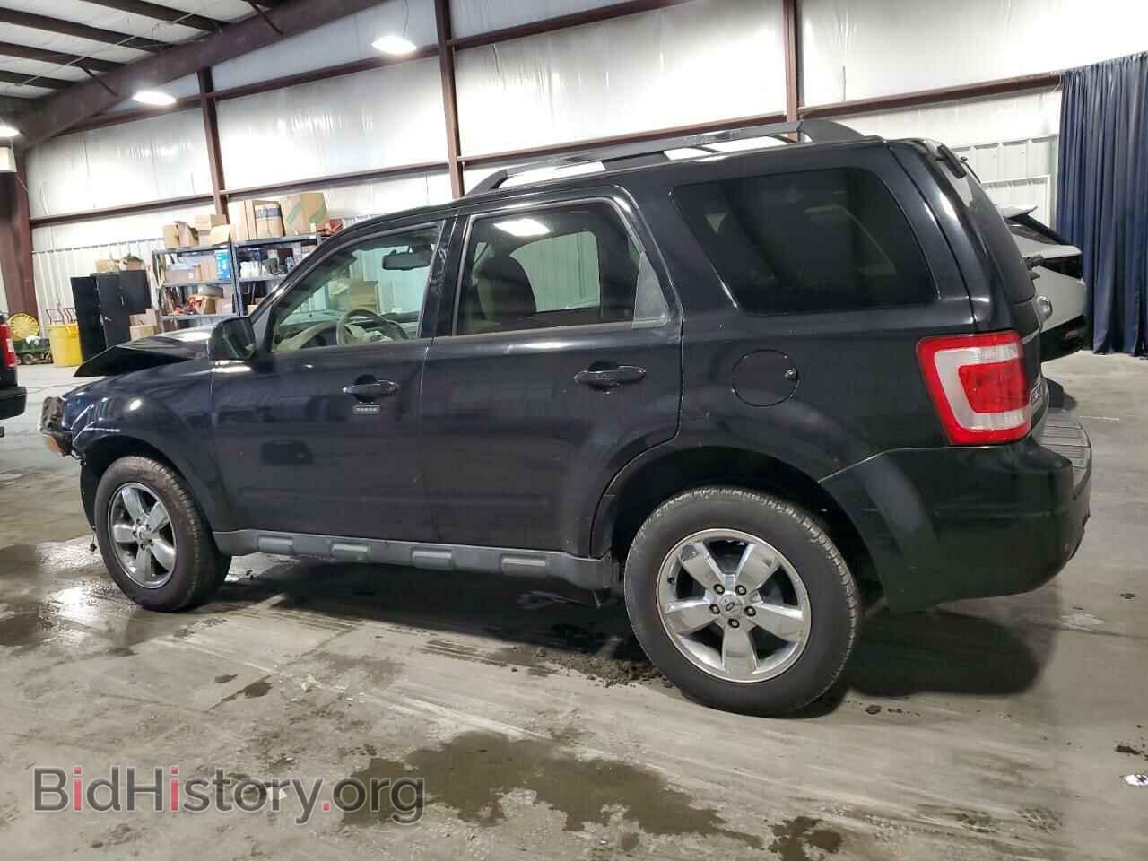 2011 FORD ESCAPE - VIN: 1FMCU0EG6BKB01280 - Фото 2