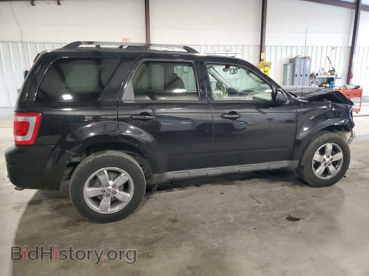 2011 FORD ESCAPE - VIN: 1FMCU0EG6BKB01280 - Фото 3