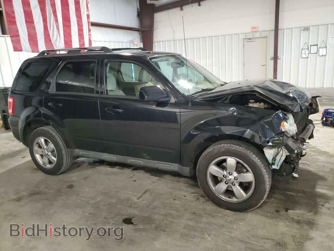 2011 FORD ESCAPE - VIN: 1FMCU0EG6BKB01280 - Фото 4