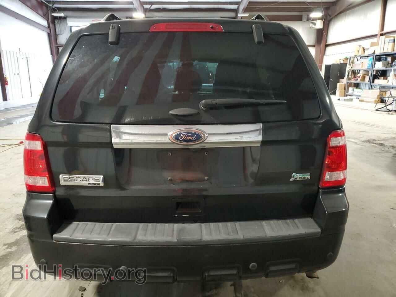 2011 FORD ESCAPE - VIN: 1FMCU0EG6BKB01280 - Фото 6