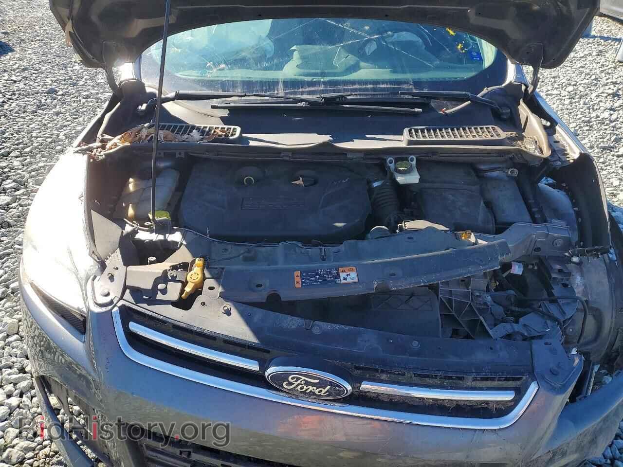 2014 FORD ESCAPE - VIN: 1FMCU9J98EUC16144 - Фото 12