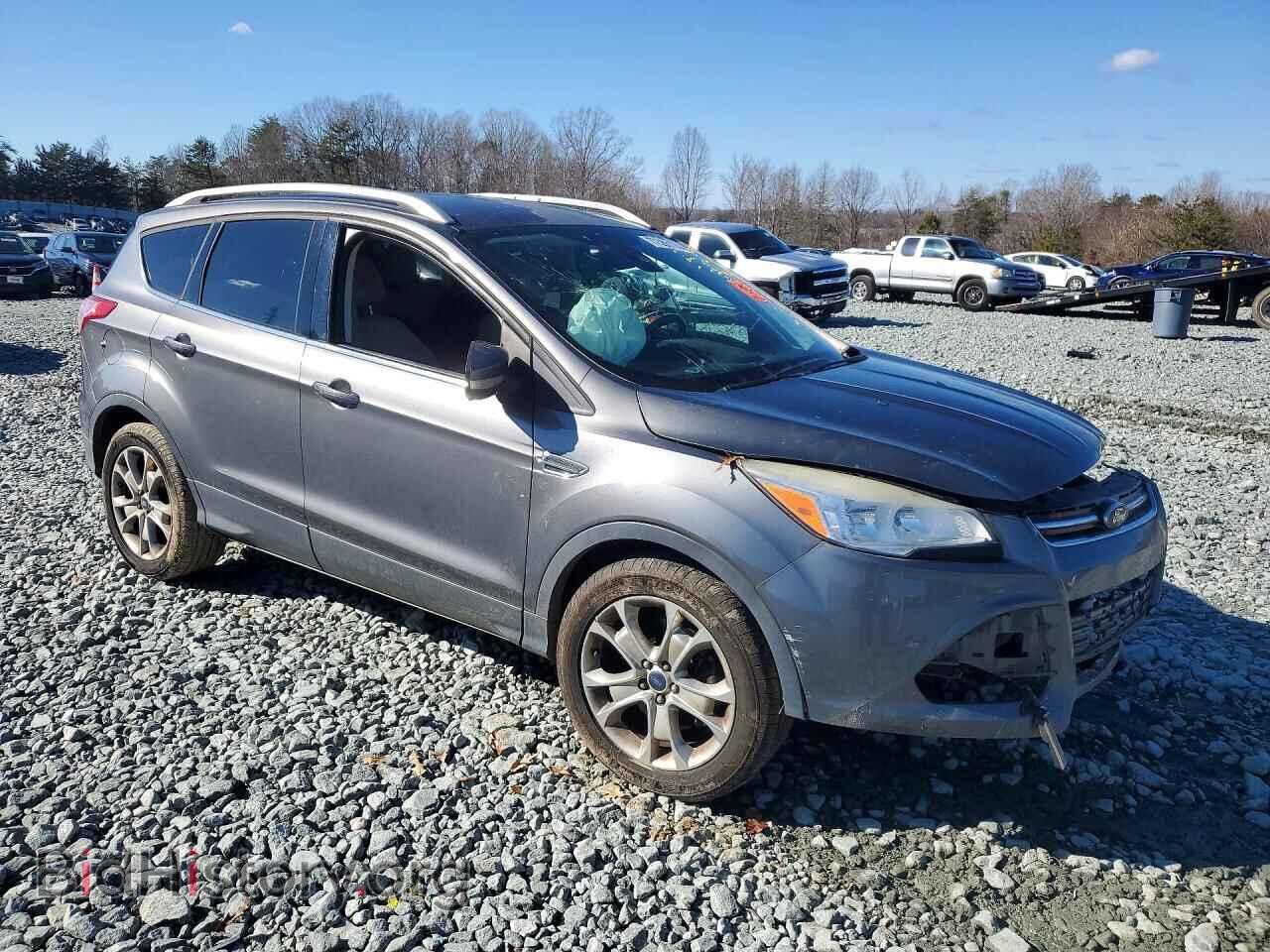 2014 FORD ESCAPE - VIN: 1FMCU9J98EUC16144 - Фото 4