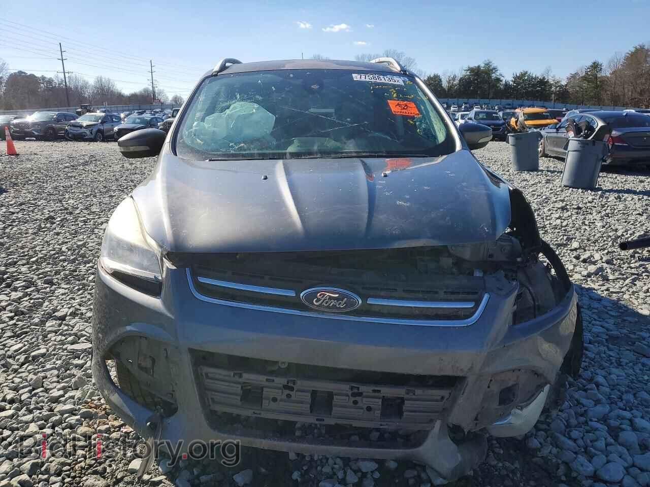 2014 FORD ESCAPE - VIN: 1FMCU9J98EUC16144 - Фото 5