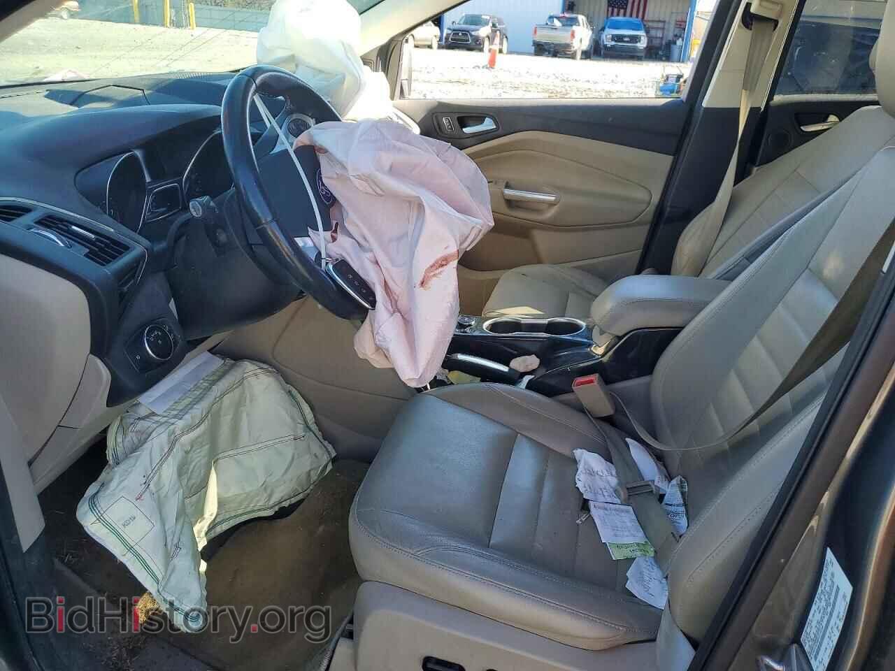 2014 FORD ESCAPE - VIN: 1FMCU9J98EUC16144 - Фото 7