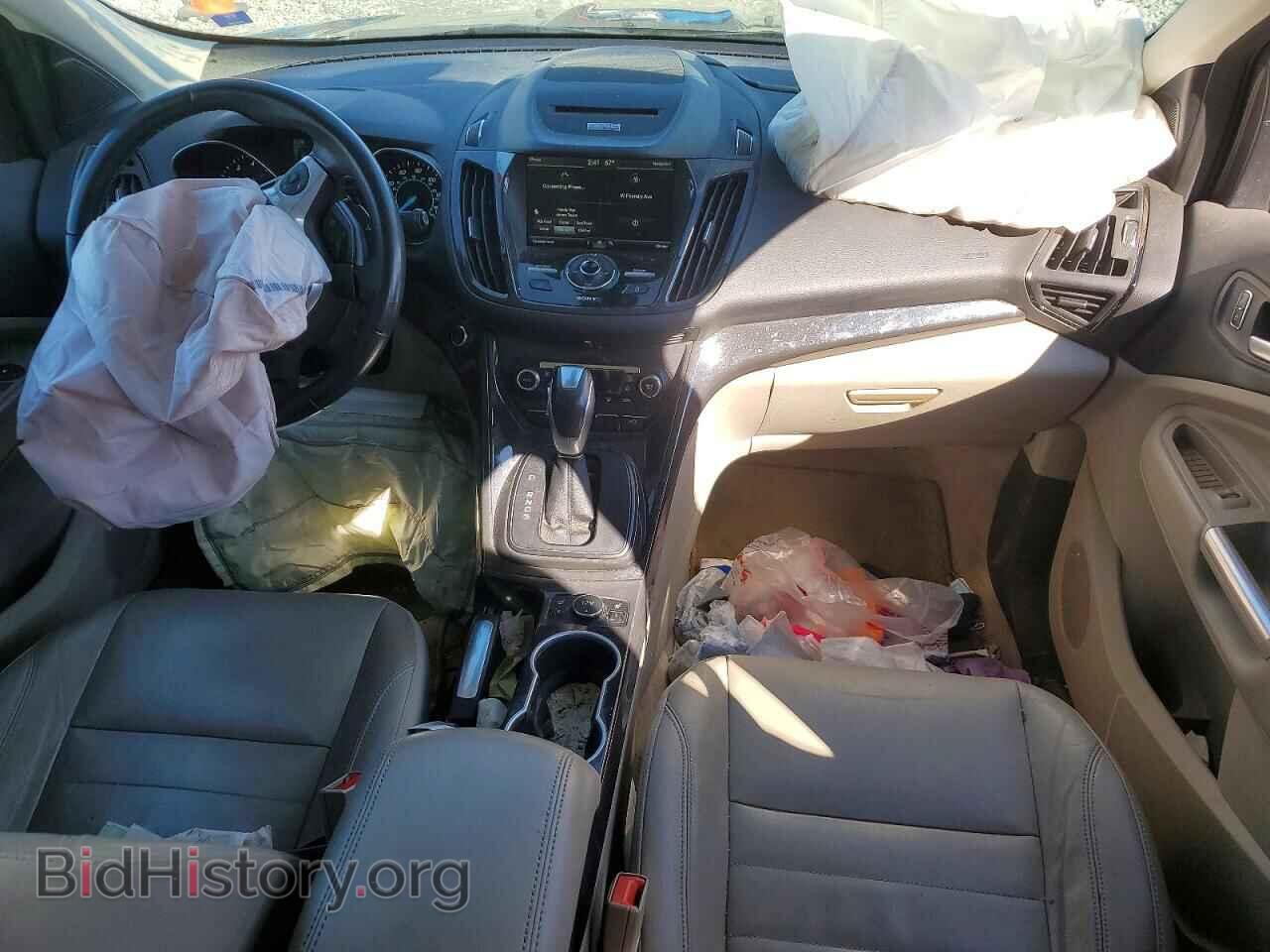 2014 FORD ESCAPE - VIN: 1FMCU9J98EUC16144 - Фото 8