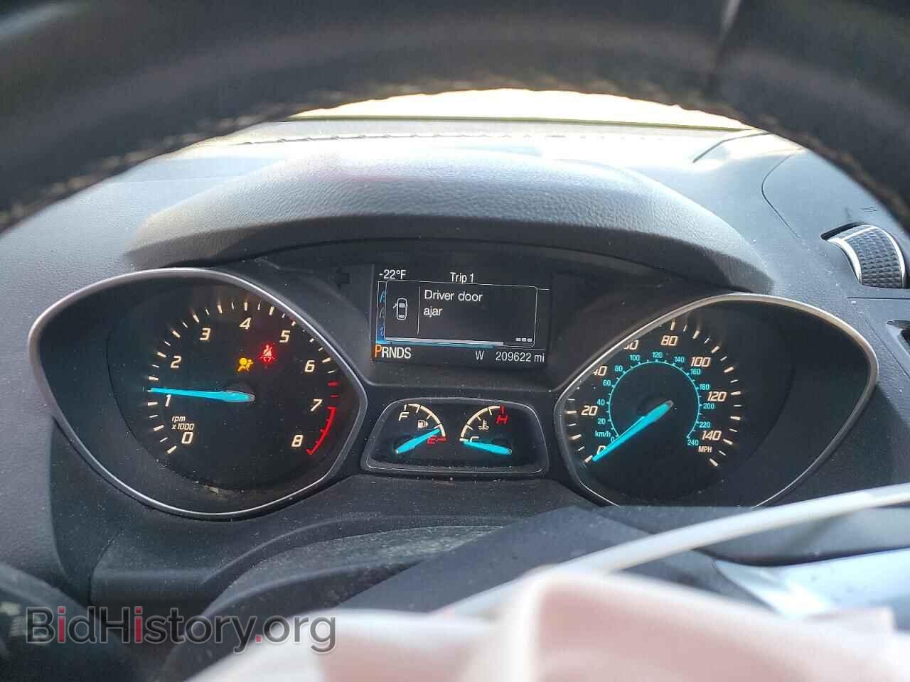 2014 FORD ESCAPE - VIN: 1FMCU9J98EUC16144 - Фото 9