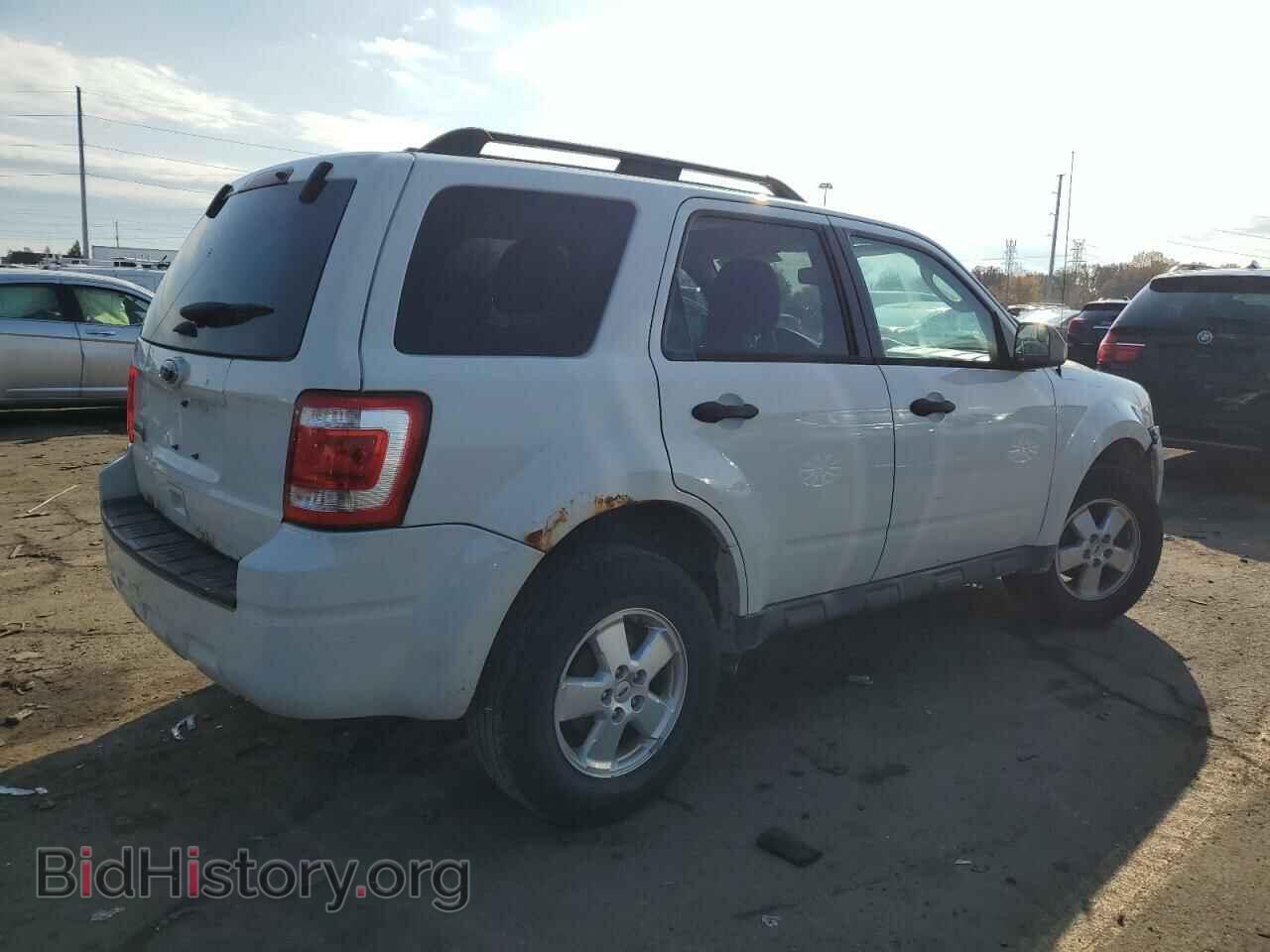 2012 FORD ESCAPE - VIN: 1FMCU0D73CKC04742 - Фото 3