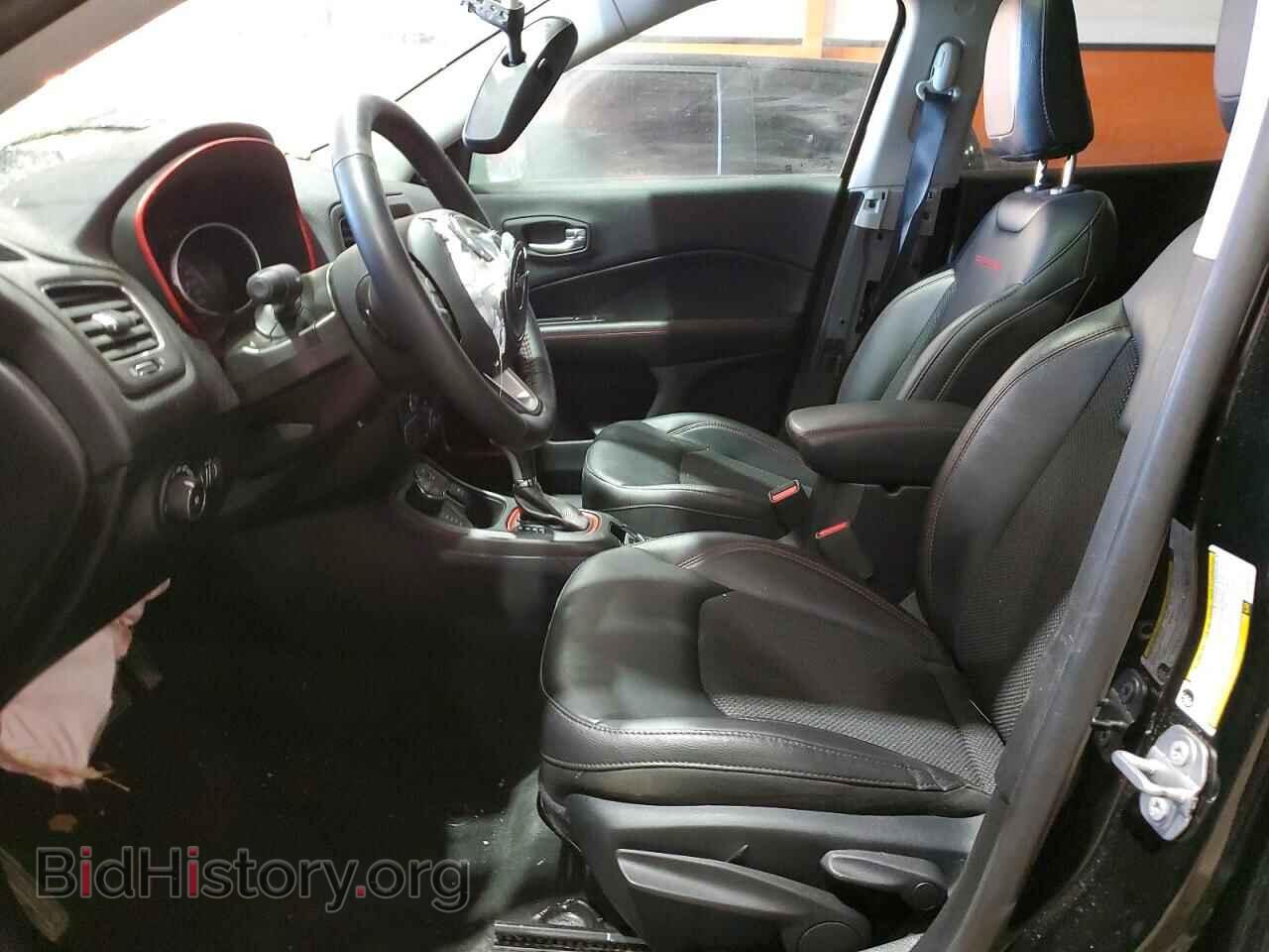 2019 JEEP COMPASS - VIN: 3C4NJDDB3KT645723 - Фото 7