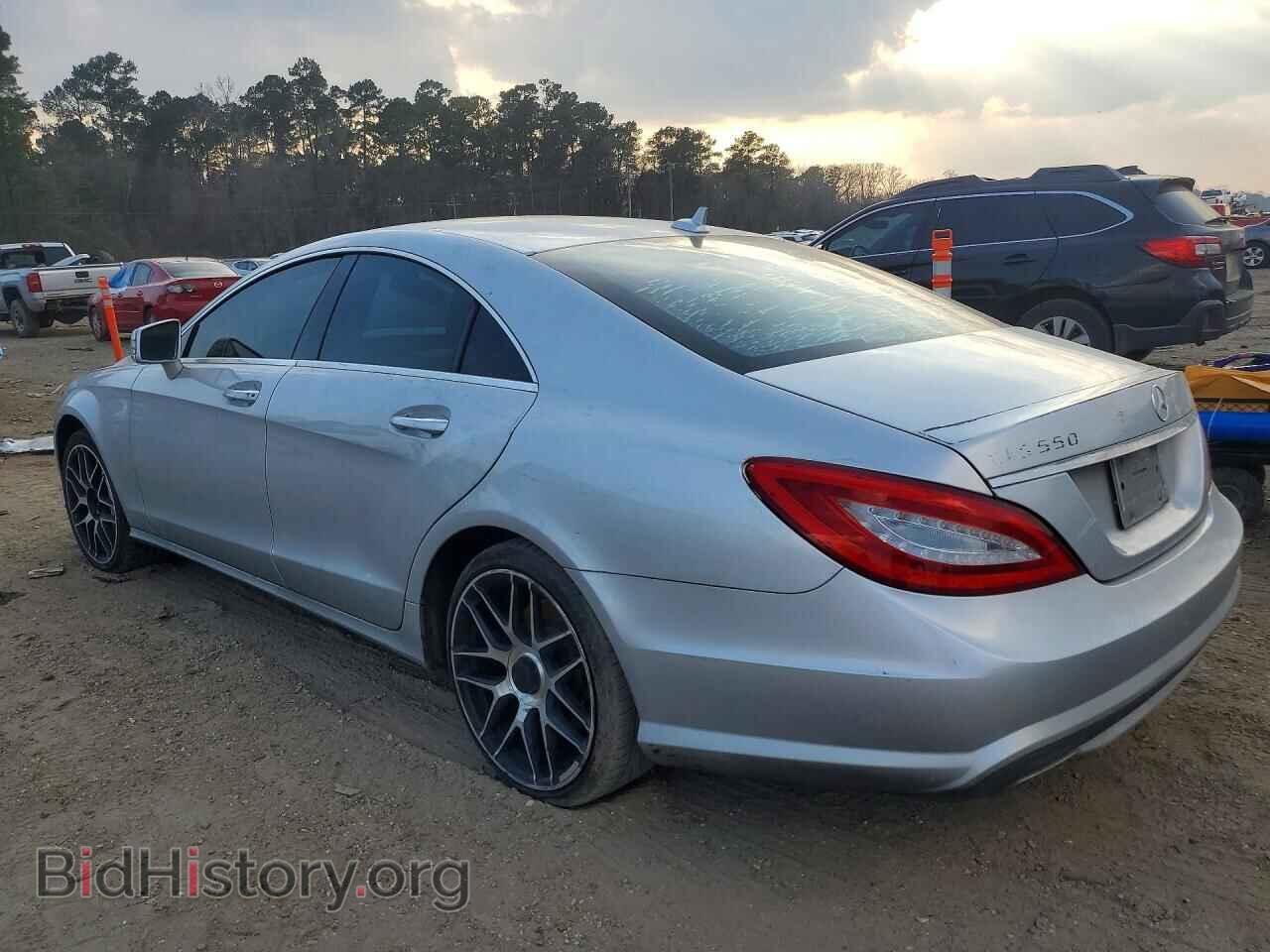 2012 MERCEDES-BENZ CLS-CLASS - VIN: WDDLJ7DBXCA016578 - Фото 2