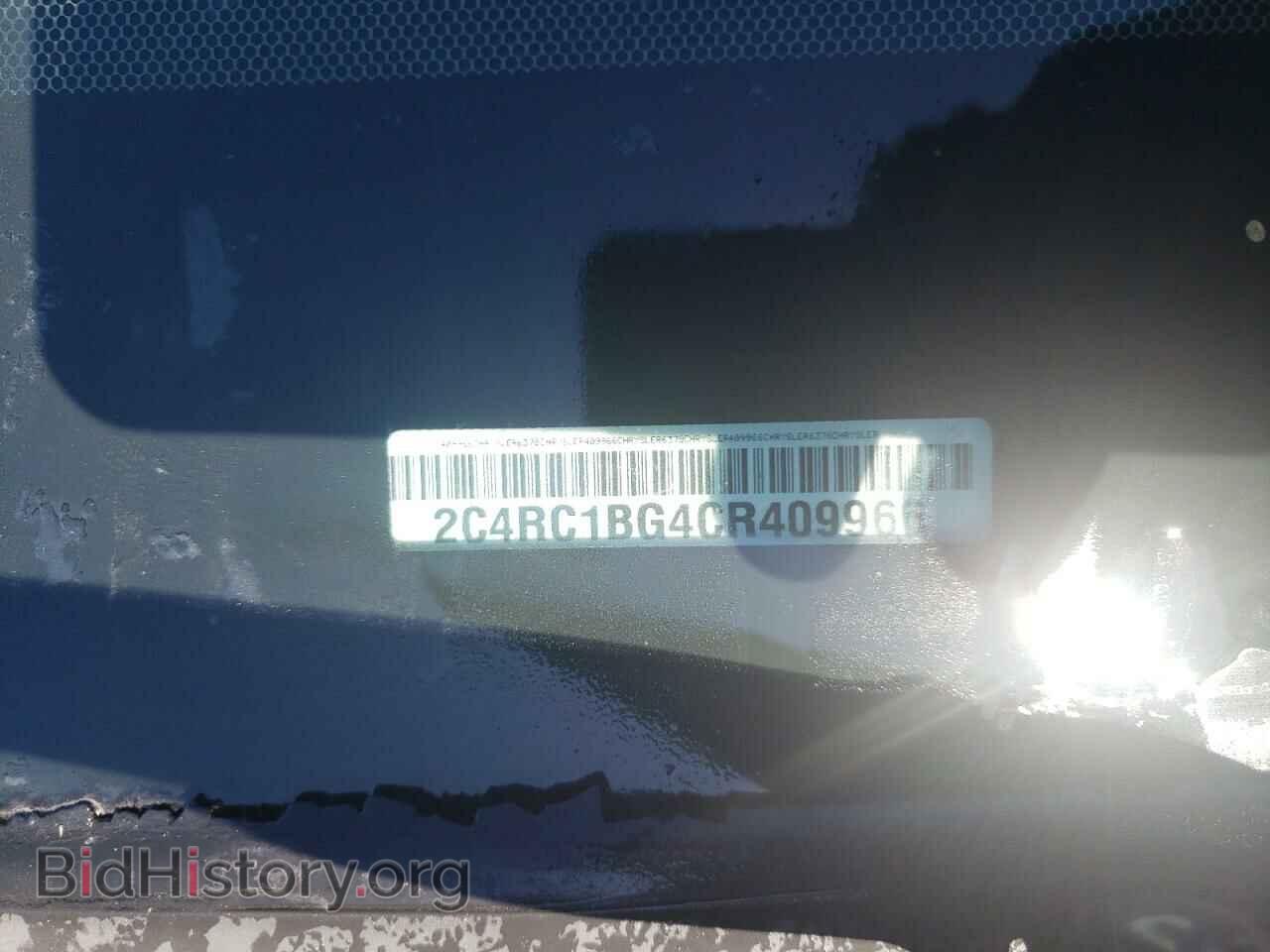 2012 CHRYSLER MINIVAN - VIN: 2C4RC1BG4CR409966 - Фото 13