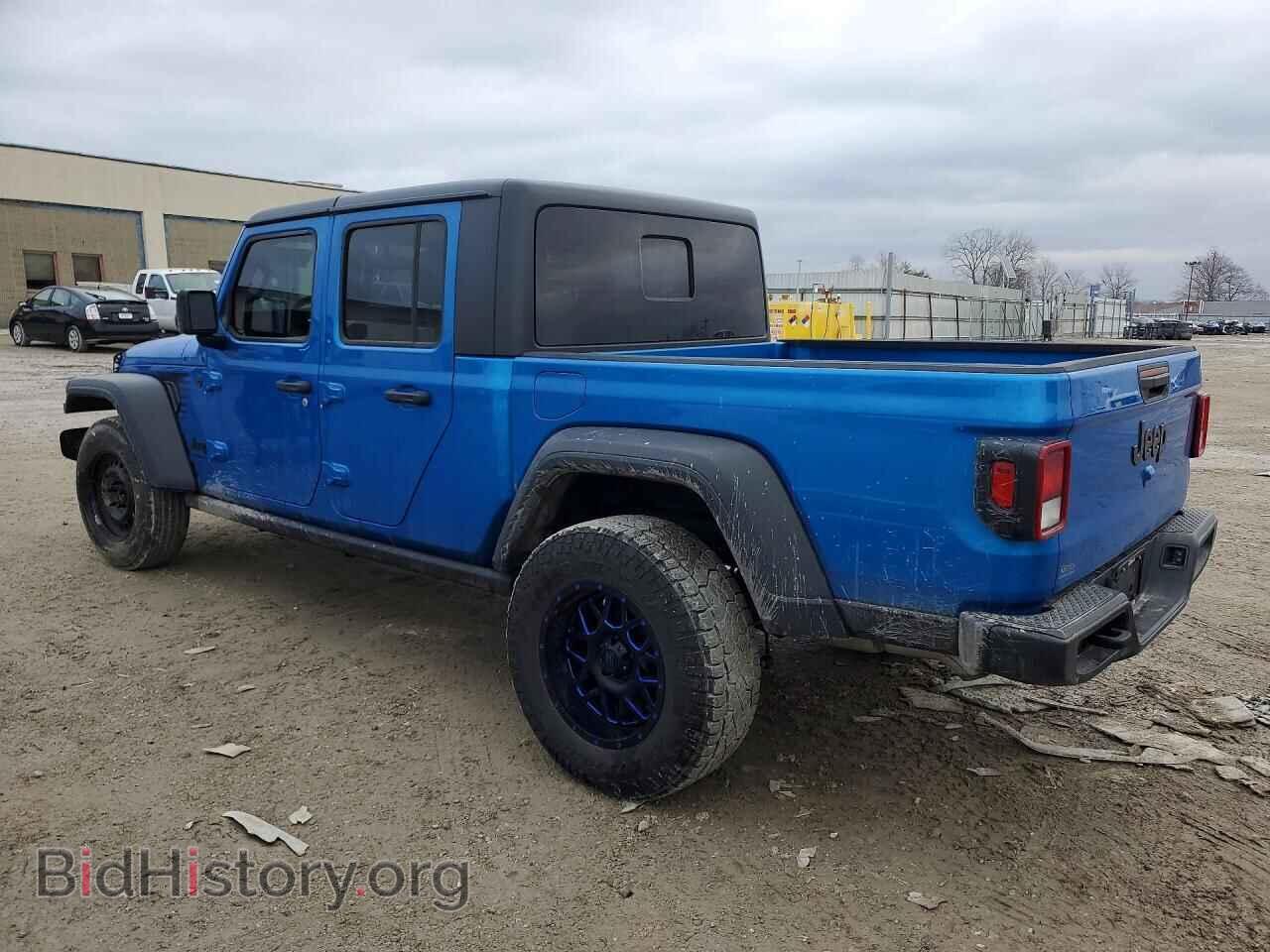 2023 JEEP GLADIATOR - VIN: 1C6HJTAG4PL564893 - Фото 2