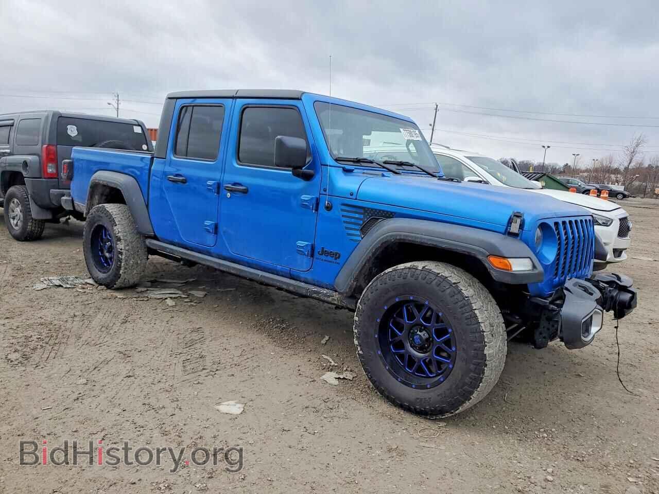 2023 JEEP GLADIATOR - VIN: 1C6HJTAG4PL564893 - Фото 4