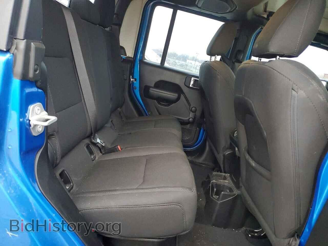 2023 JEEP GLADIATOR - VIN: 1C6HJTAG4PL564893 - Фото 10