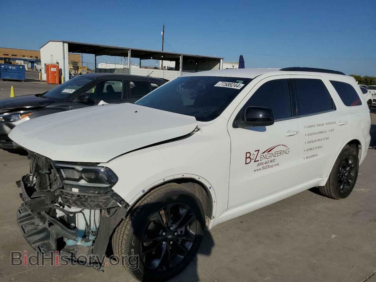 Фотография 1C4RDHDG6PC612469 - DODGE DURANGO 2023