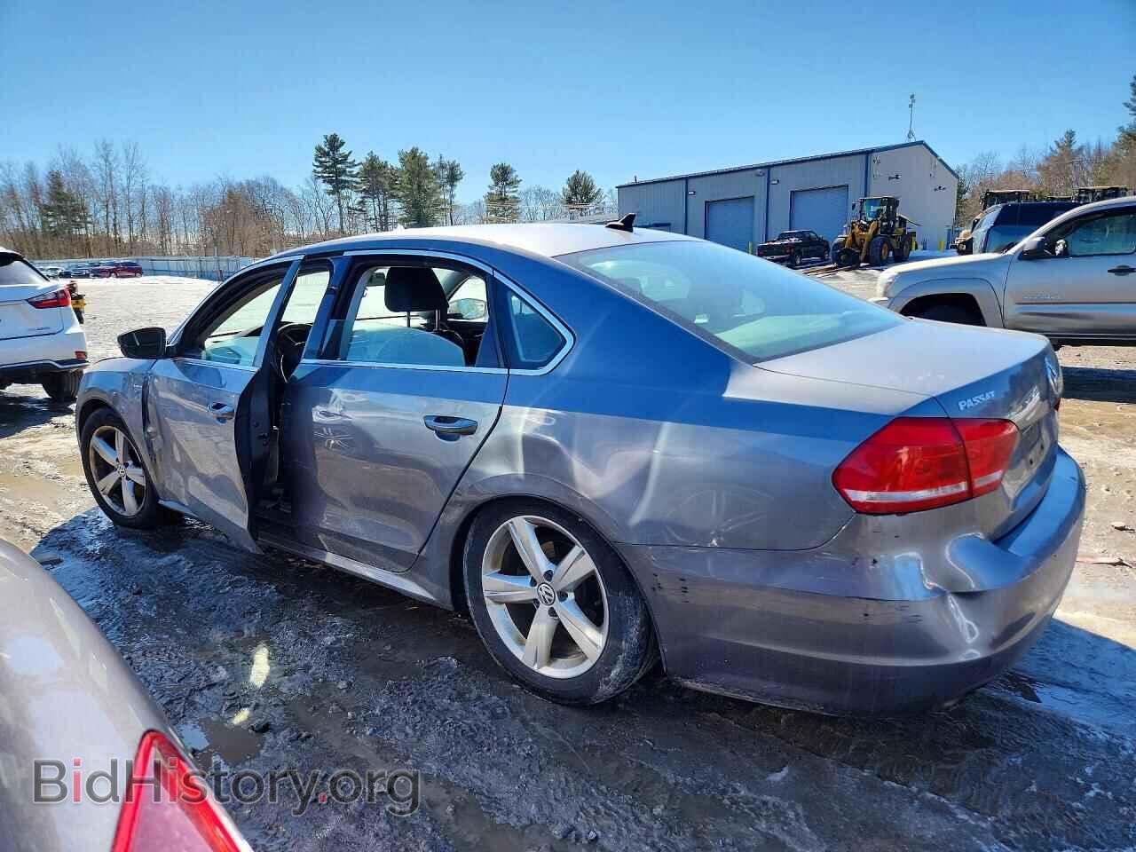2015 VOLKSWAGEN PASSAT - VIN: 1VWAT7A35FC104761 - Фото 2
