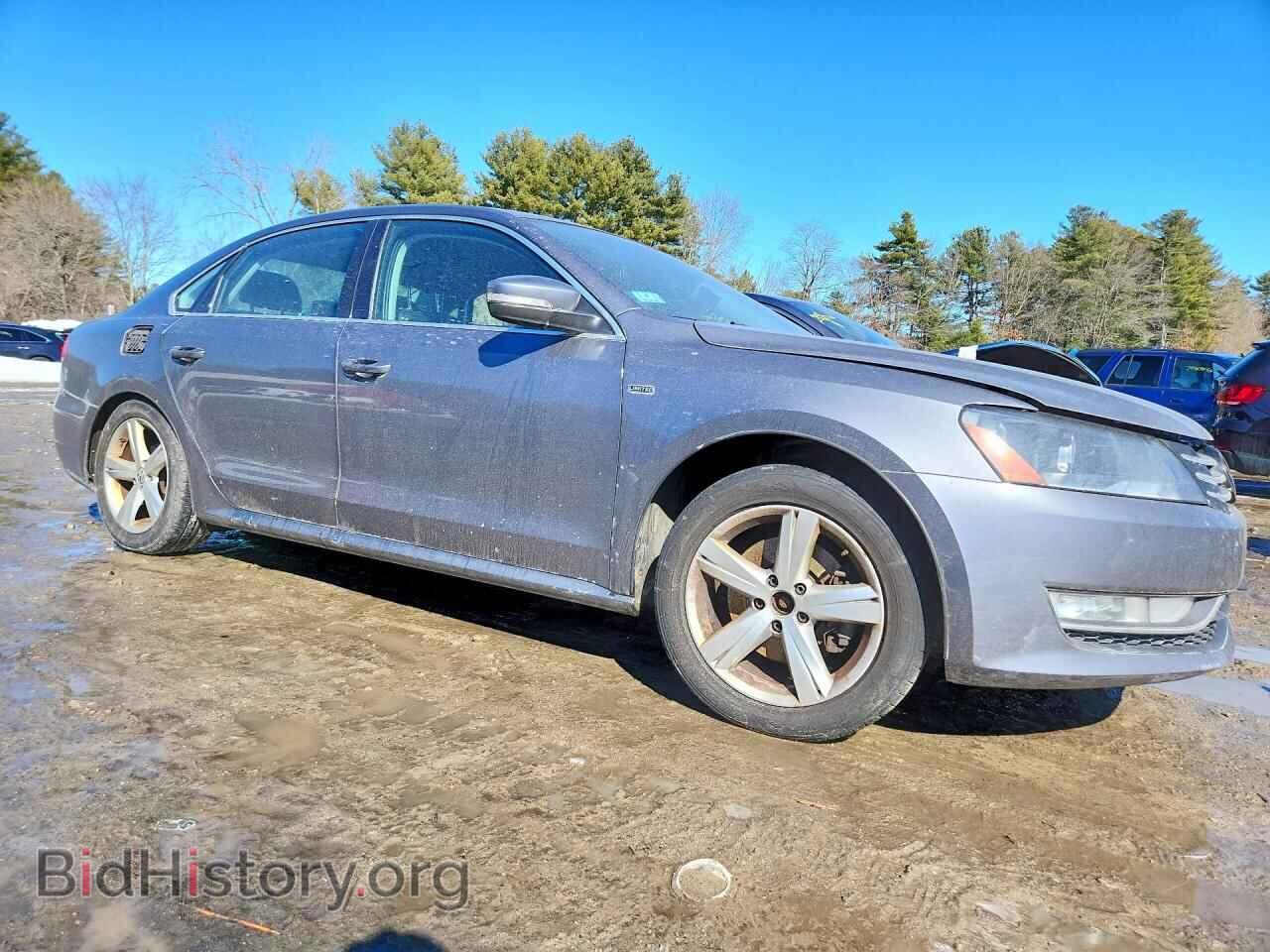 2015 VOLKSWAGEN PASSAT - VIN: 1VWAT7A35FC104761 - Фото 4