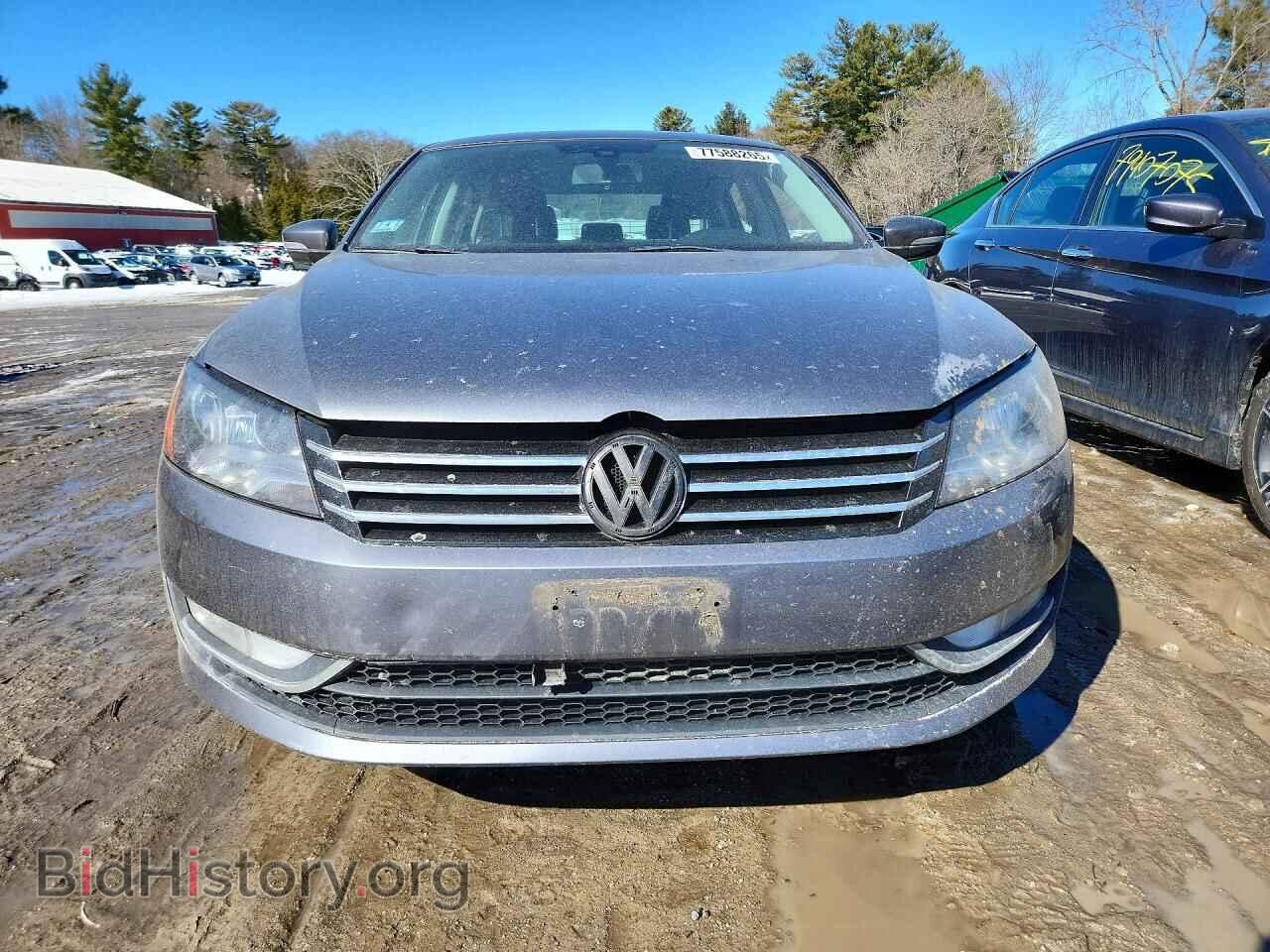 2015 VOLKSWAGEN PASSAT - VIN: 1VWAT7A35FC104761 - Фото 5