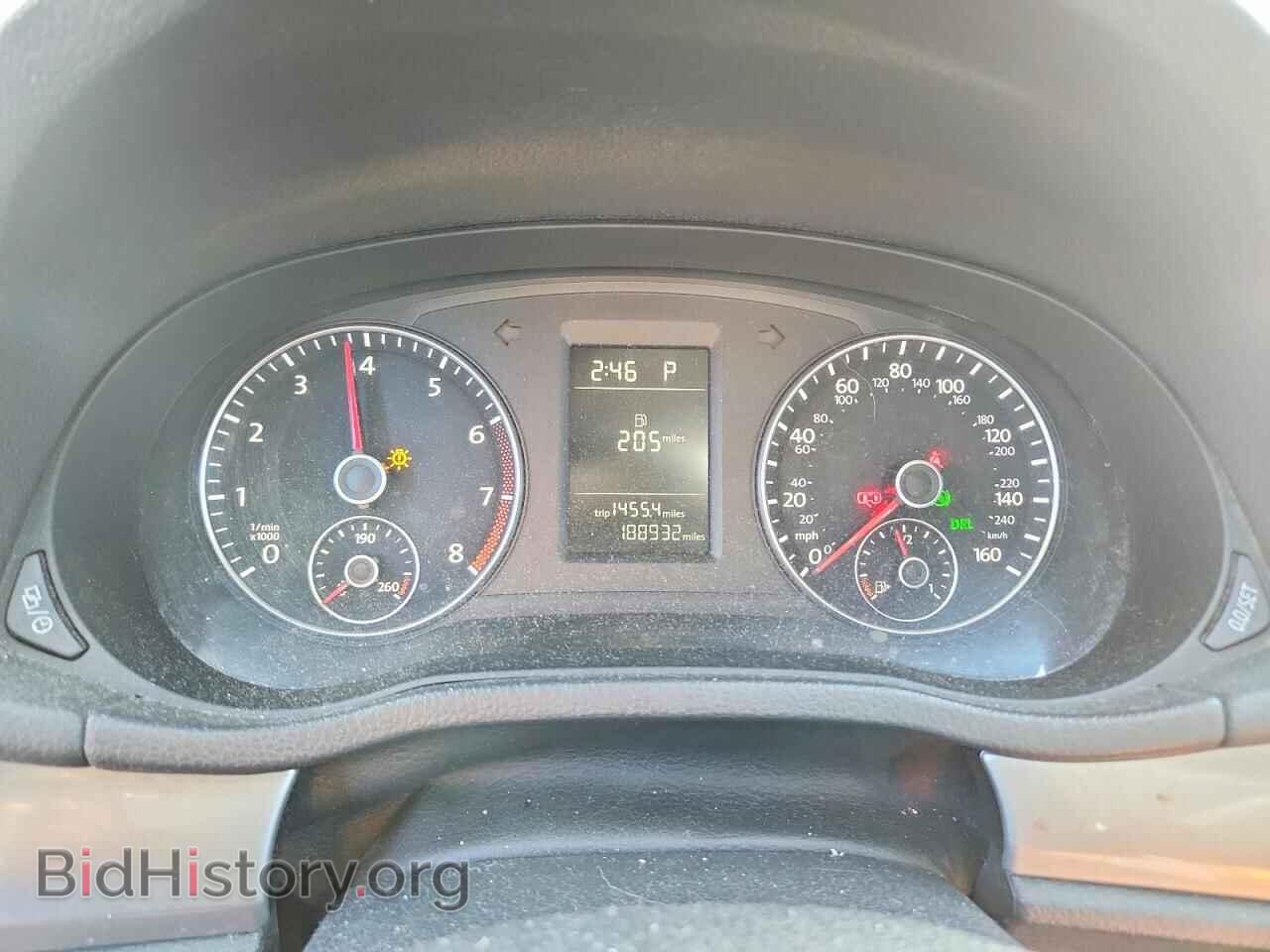 2015 VOLKSWAGEN PASSAT - VIN: 1VWAT7A35FC104761 - Фото 9