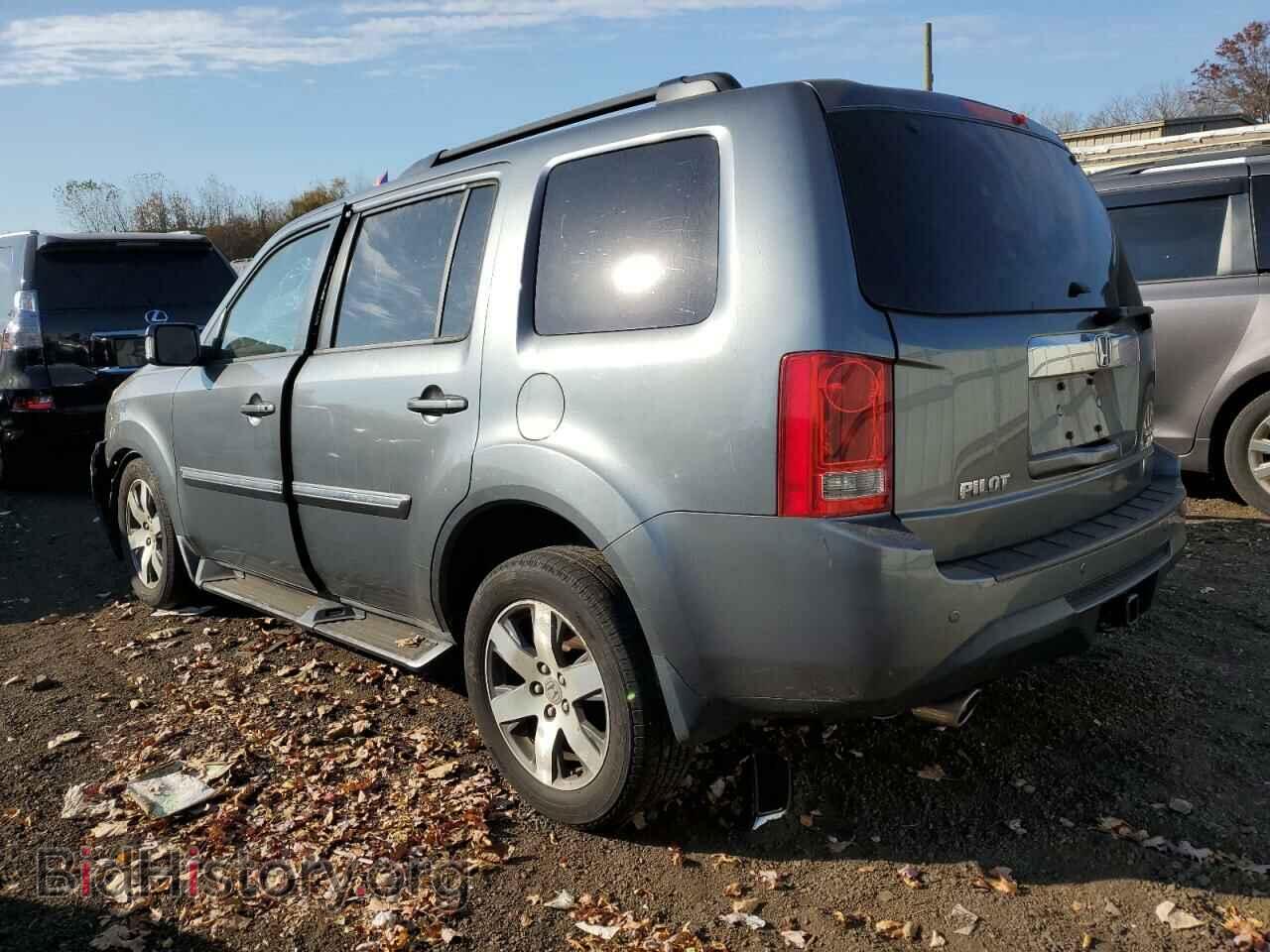 2013 HONDA PILOT - VIN: 5FNYF4H97DB057167 - Фото 2