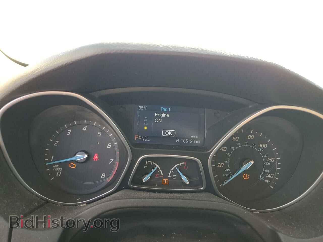2014 FORD FOCUS - VIN: 1FADP3K27EL163527 - Фото 9