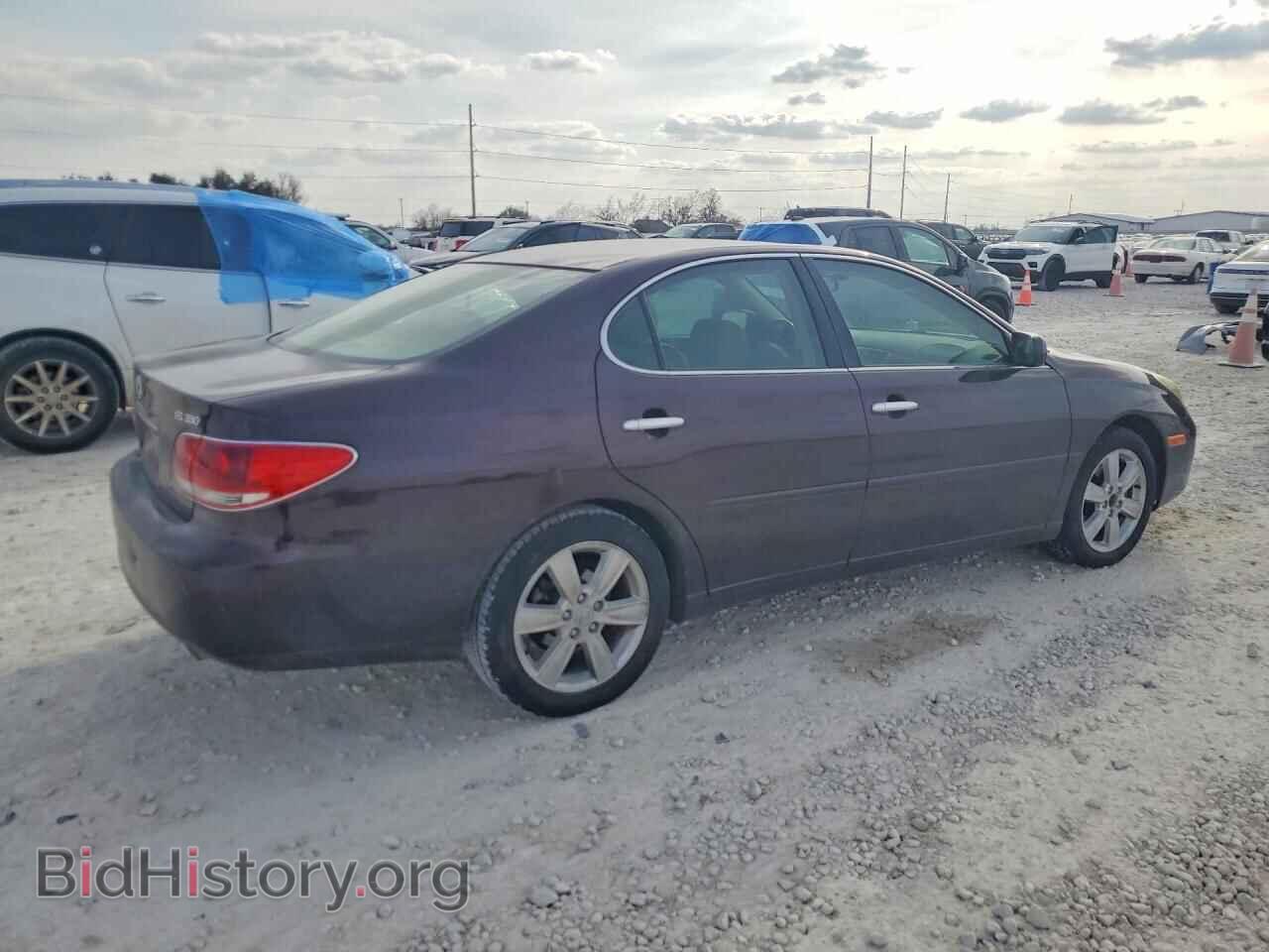 2006 LEXUS ES330 - VIN: JTHBA30G065152746 - Фото 3