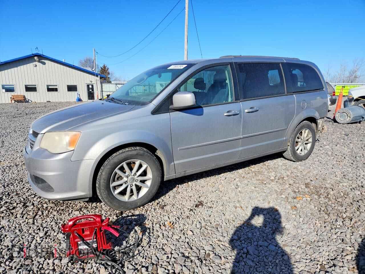 Фотография 2C4RDGCG4DR622447 - DODGE CARAVAN 2013