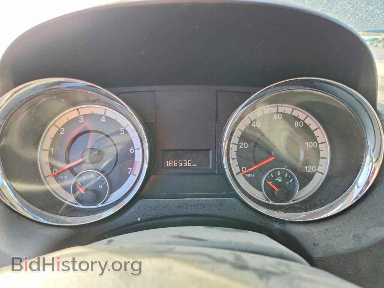 2013 DODGE CARAVAN - VIN: 2C4RDGCG4DR622447 - Фото 9