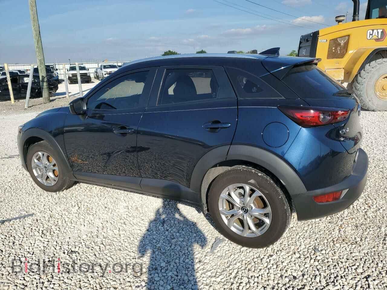 2021 MAZDA CX-3 - VIN: JM1DKDB7XM1514659 - Фото 2