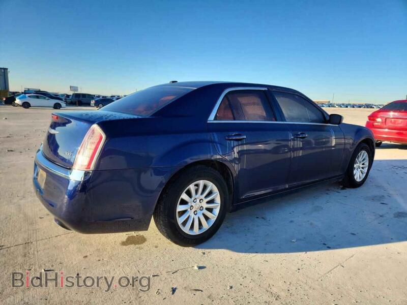 2013 Chrysler 300 (VIN 2C3CCAAG2DH743089) — фото 3 из 12
