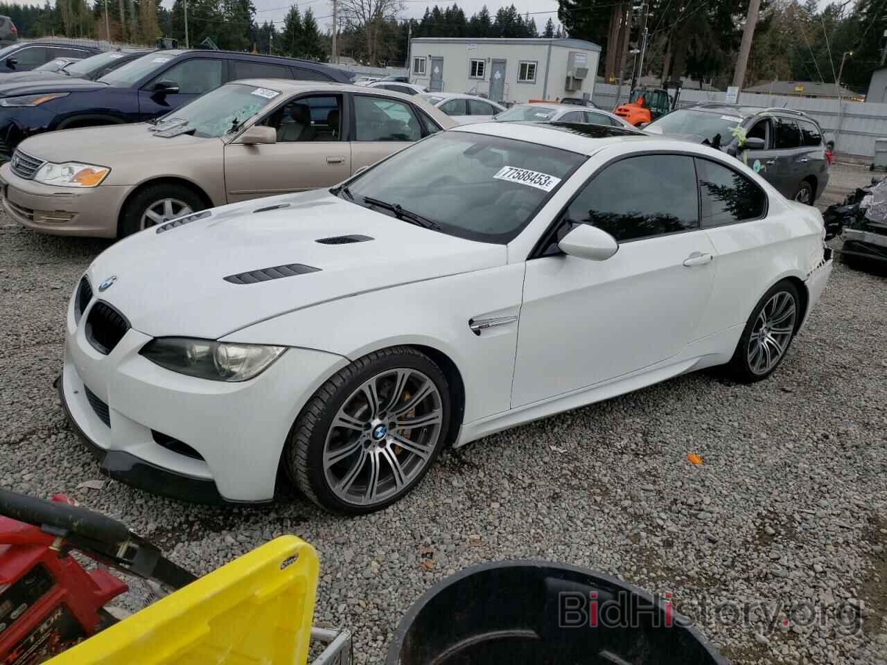 Photo WBSWD93529PY43530 - BMW M3 2009