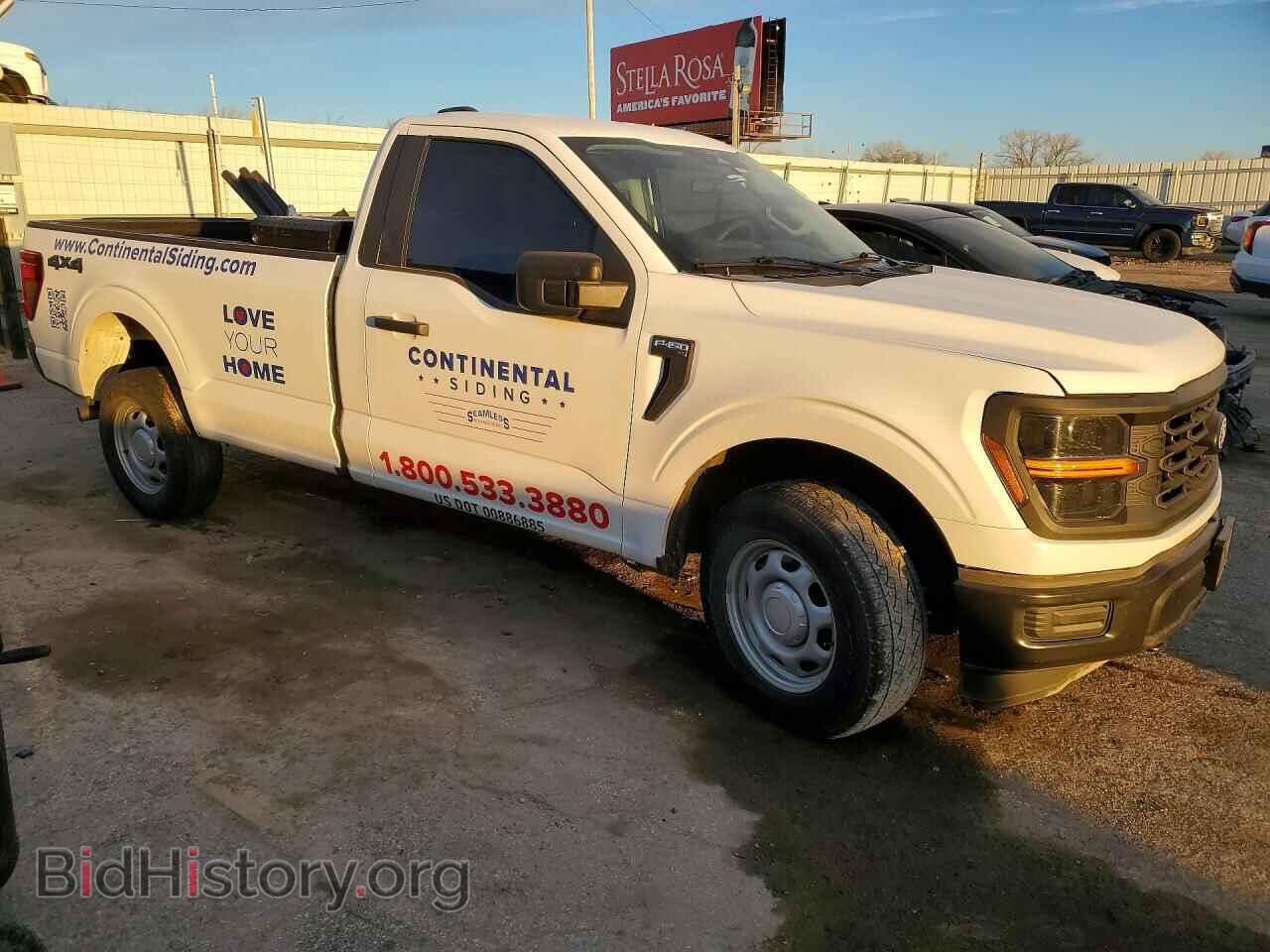 2024 FORD F150 - VIN: 1FTMF1LP7RKD74105 - Фото 4