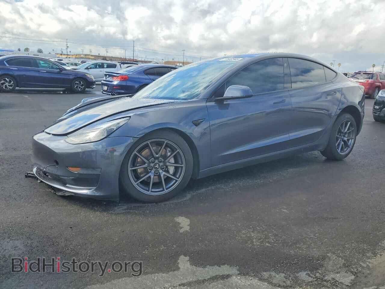 Photo 5YJ3E1EAXMF872974 - TESLA MODEL 3 2021