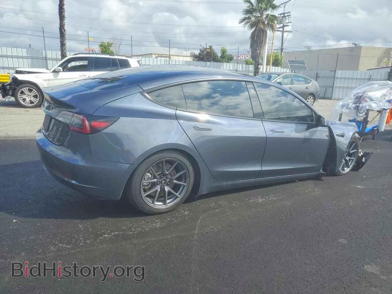 2021 TESLA MODEL 3 - VIN: 5YJ3E1EAXMF872974 - Photo 3