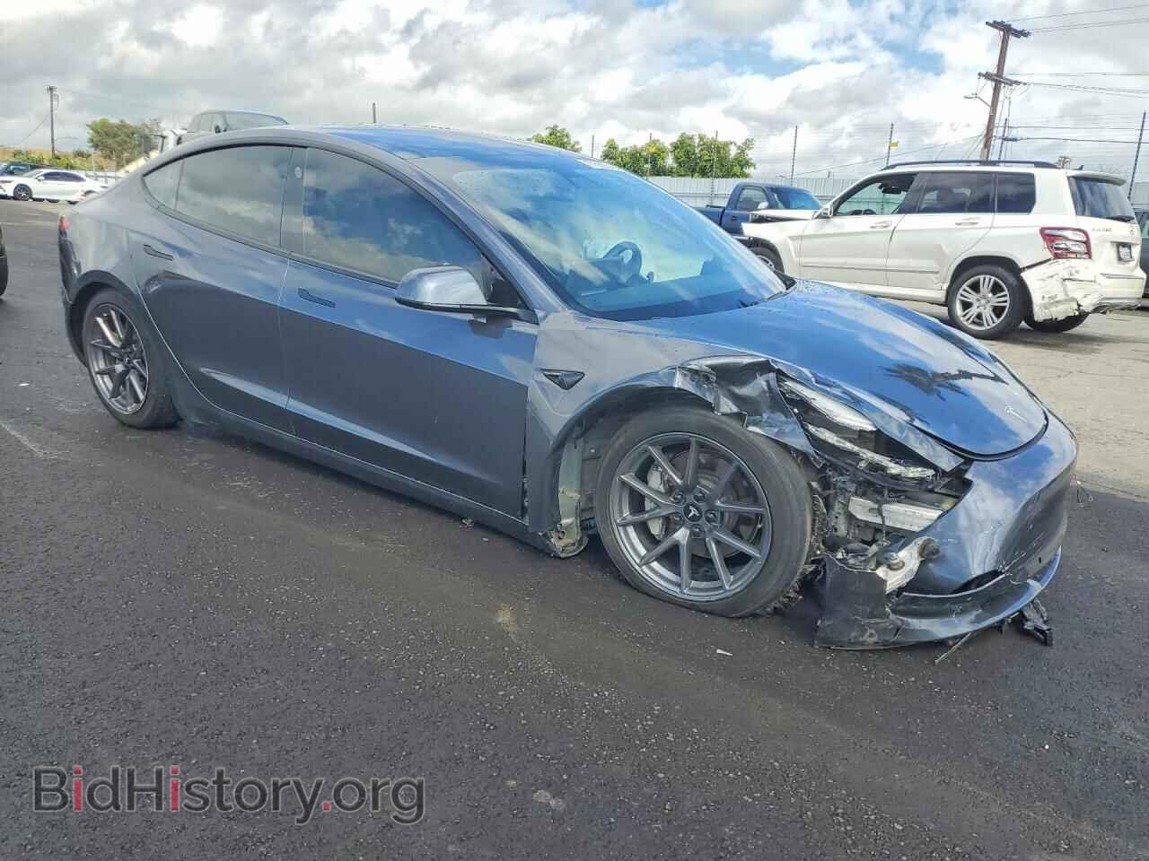 2021 TESLA MODEL 3 - VIN: 5YJ3E1EAXMF872974 - Photo 4