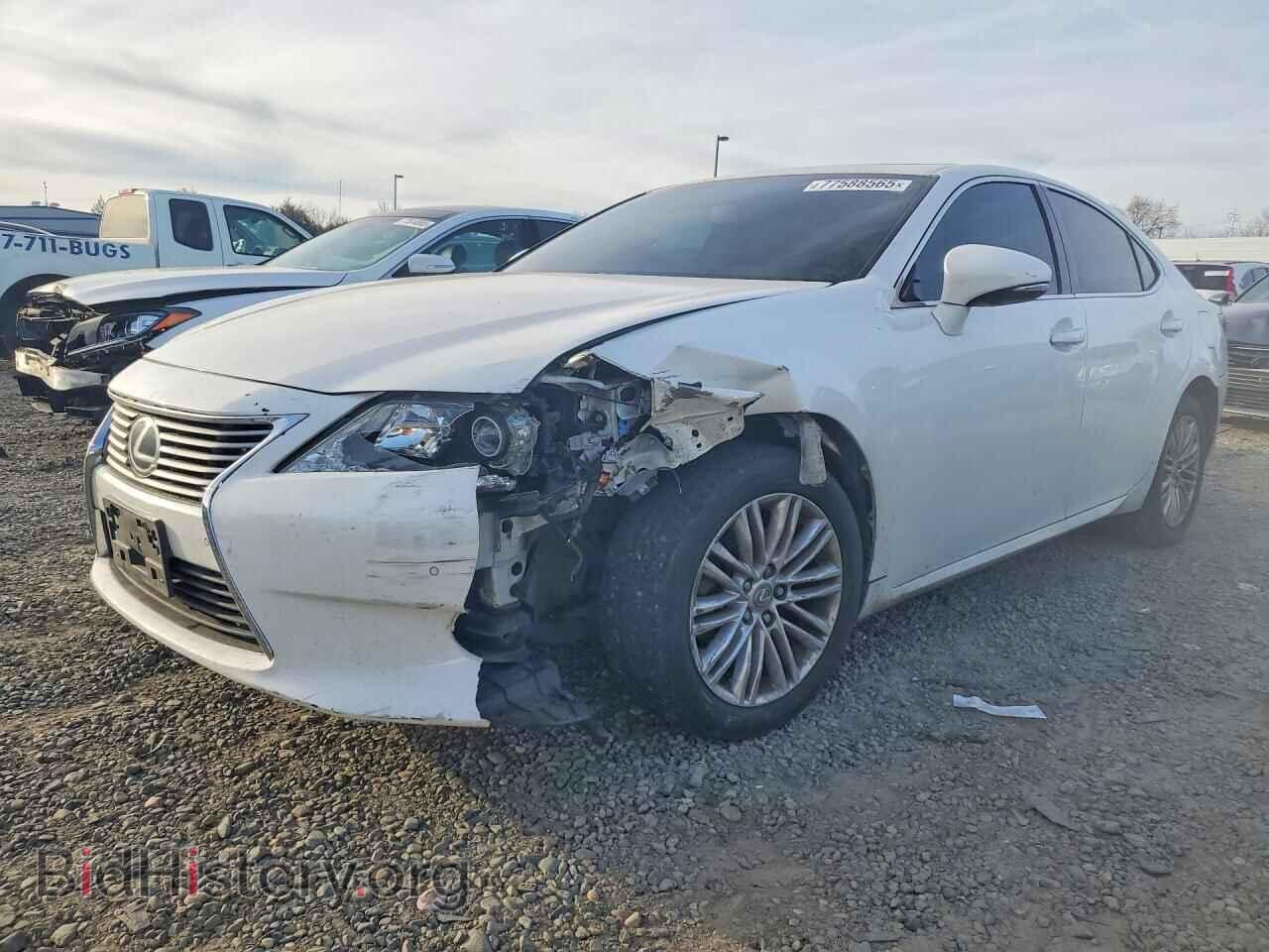Photo JTHBK1GG7E2131609 - LEXUS ES350 2014