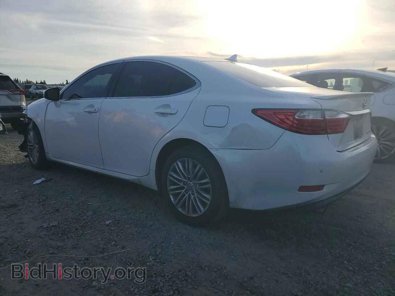 2014 LEXUS ES350 - VIN: JTHBK1GG7E2131609 - Фото 2