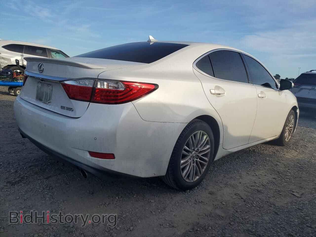 2014 LEXUS ES350 - VIN: JTHBK1GG7E2131609 - Фото 3