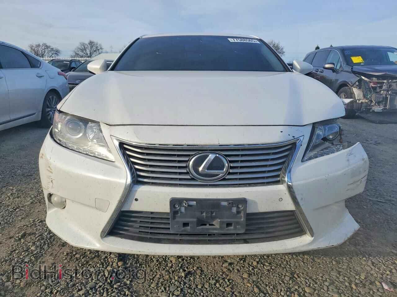 2014 LEXUS ES350 - VIN: JTHBK1GG7E2131609 - Фото 5