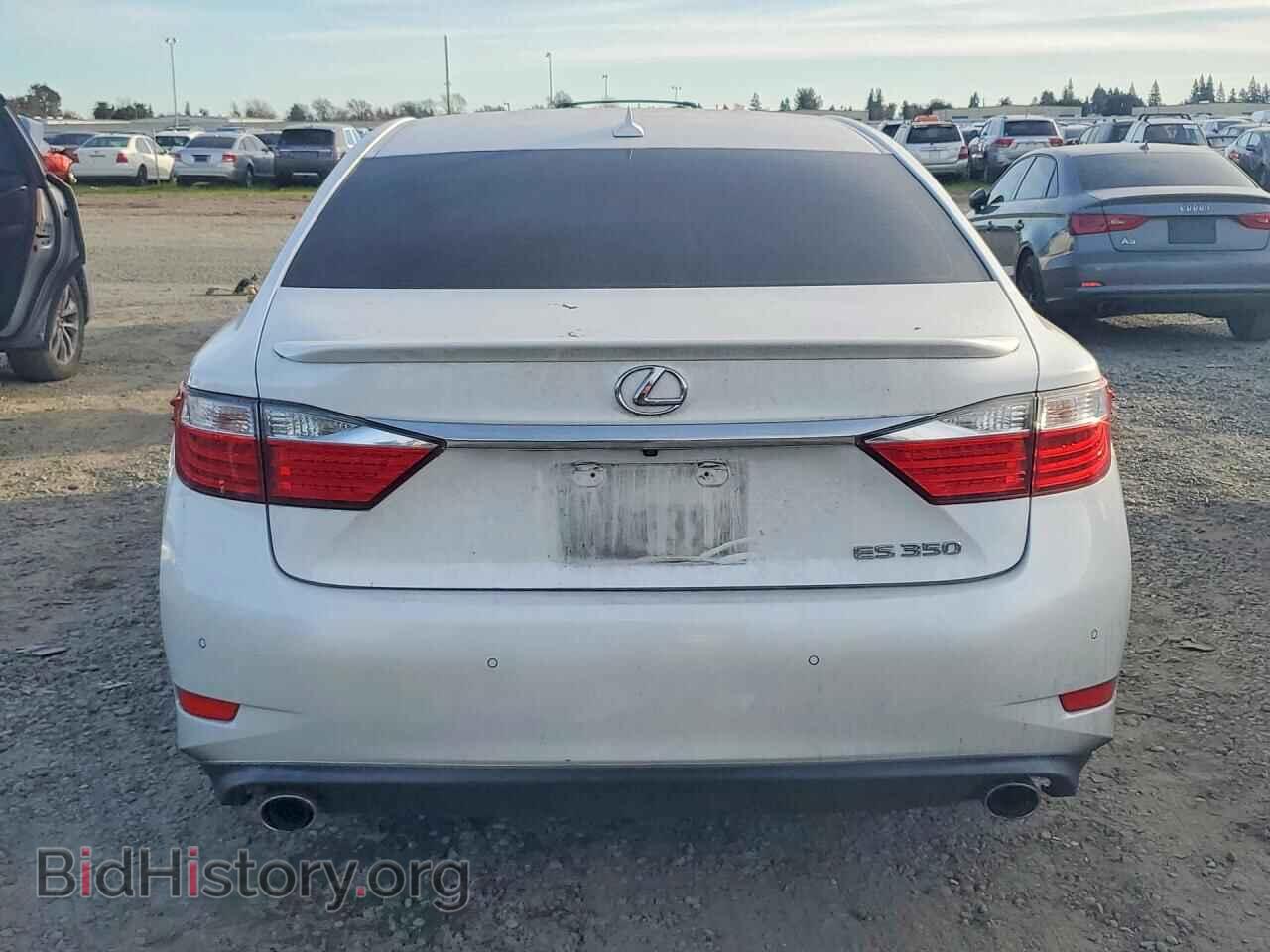 2014 LEXUS ES350 - VIN: JTHBK1GG7E2131609 - Фото 6