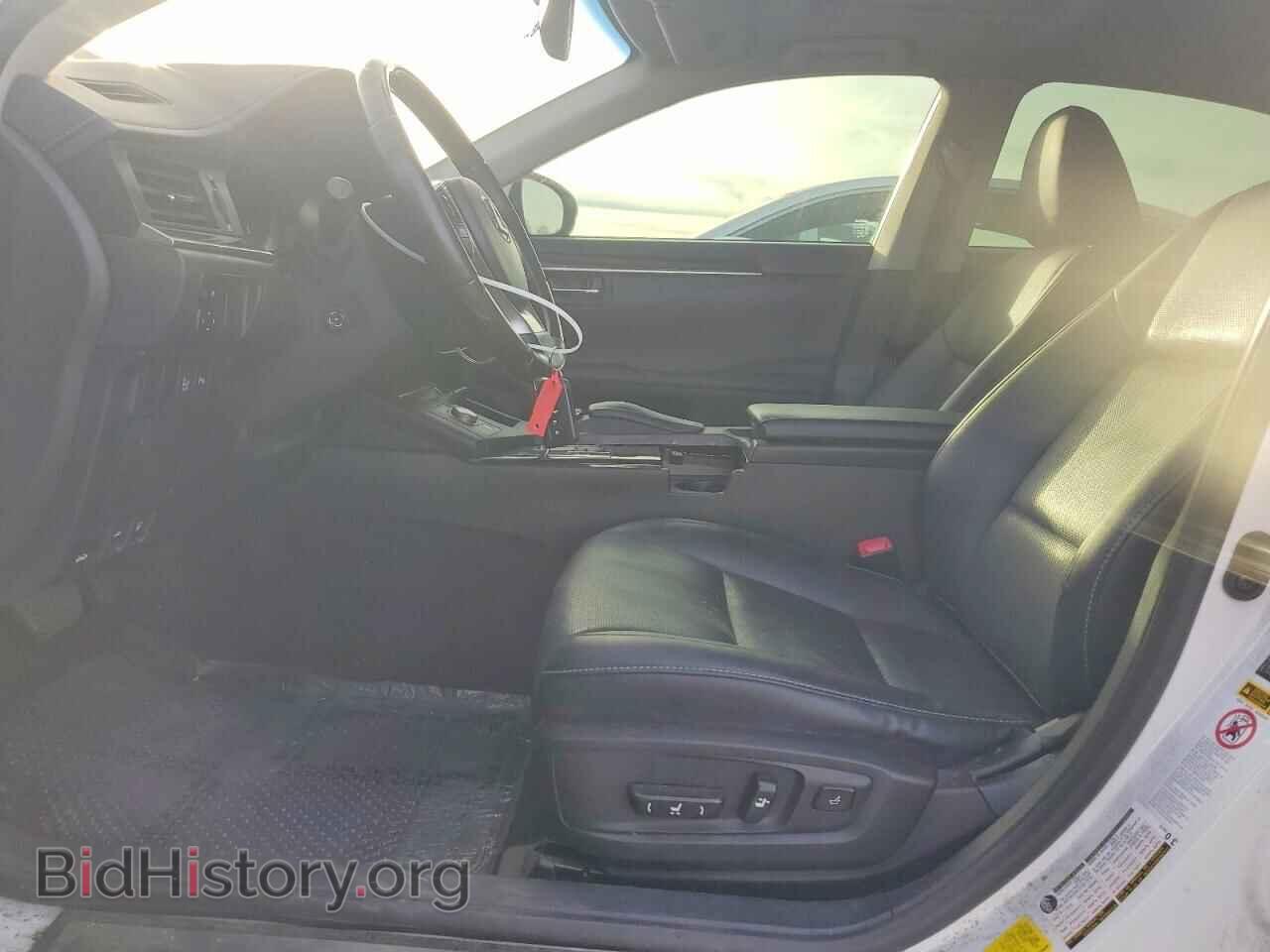 2014 LEXUS ES350 - VIN: JTHBK1GG7E2131609 - Фото 7