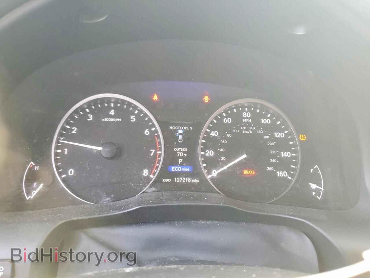 2014 LEXUS ES350 - VIN: JTHBK1GG7E2131609 - Фото 9