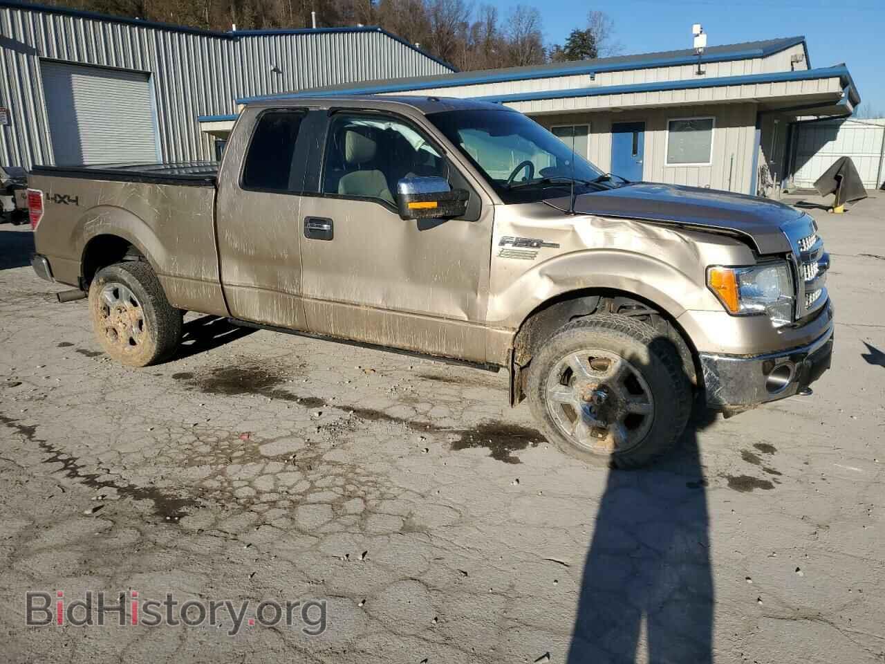 2013 FORD F-150 - VIN: 1FTFX1EF6DFB17416 - Фото 4