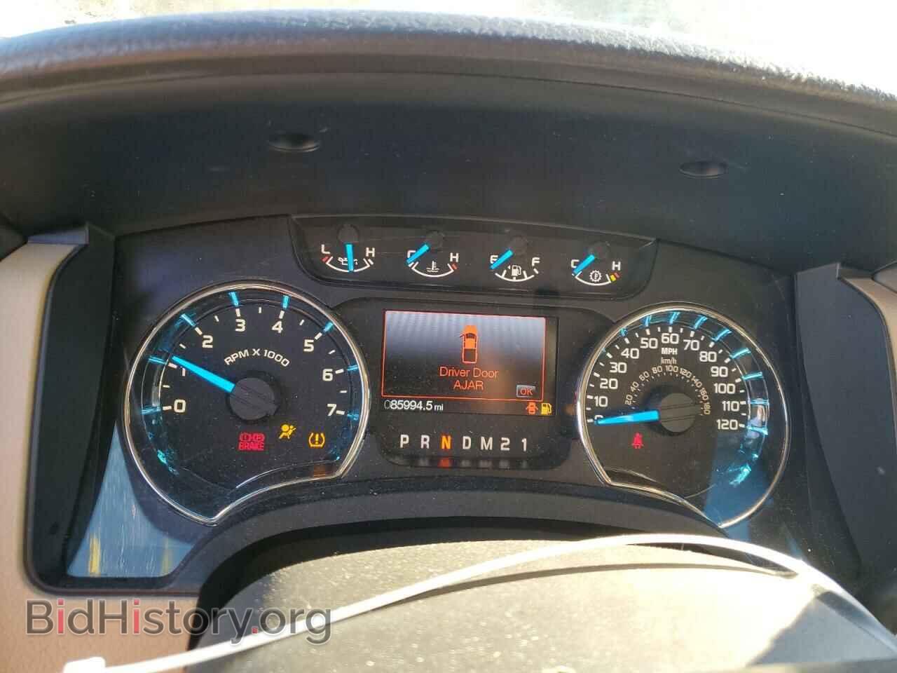 2013 FORD F-150 - VIN: 1FTFX1EF6DFB17416 - Фото 9
