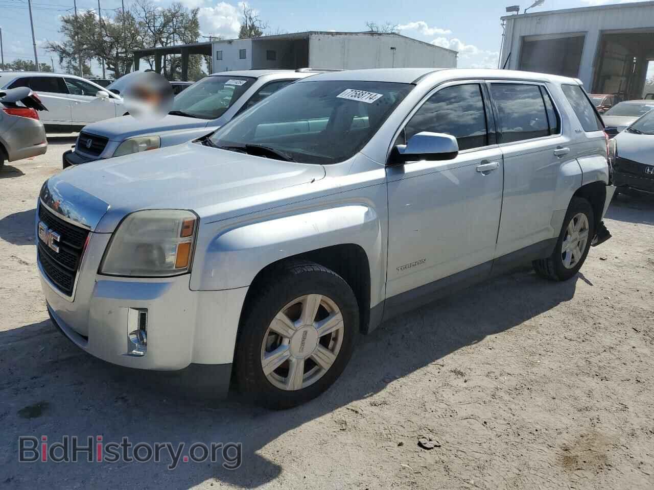 Photo 2GKALMEK9E6300023 - GMC TERRAIN 2014