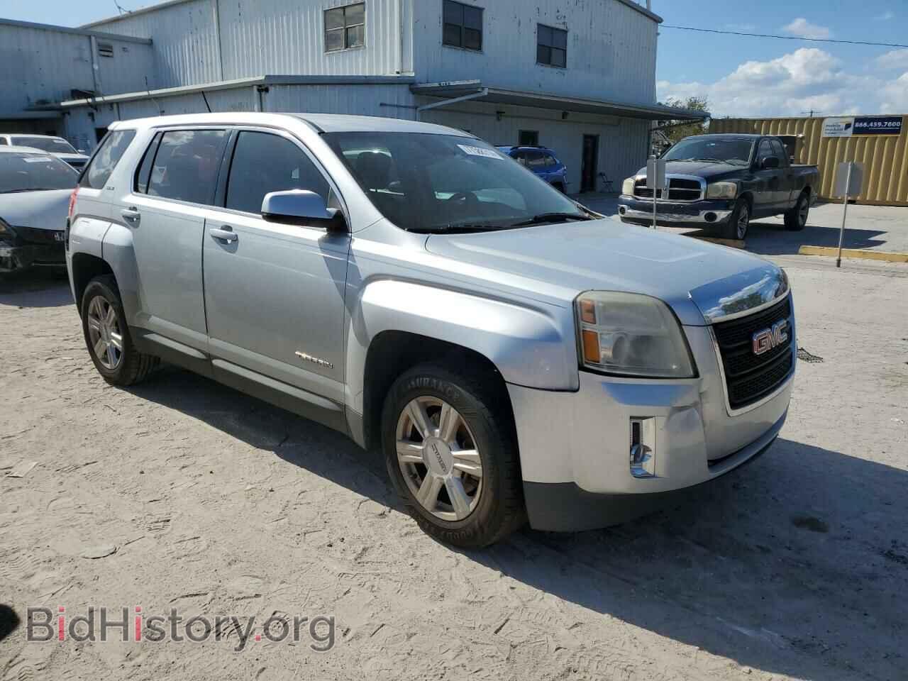 2014 GMC TERRAIN - VIN: 2GKALMEK9E6300023 - Фото 4