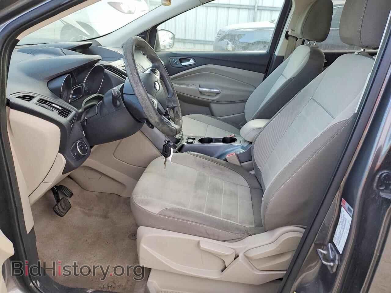 2013 FORD ESCAPE - VIN: 1FMCU9GX7DUD80828 - Фото 7