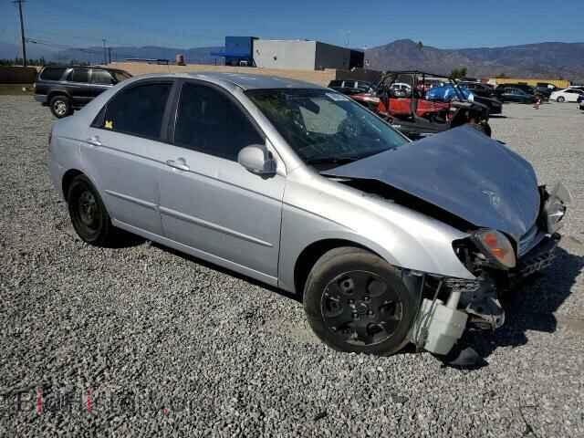 2007 KIA SPECTRA - VIN: KNAFE122575406253 - Фото 4